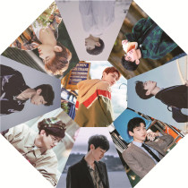 White King Pavilion stars in the same section Custom fully automatic three-fold clear and rain dual-use sunscreen sun umbrellas should aid umbrella