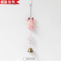 Beautiful wind chimes shop open door door copper bell wind a water lucky small wind chimes hanging decoration pure copper pendant