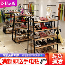 Shoe Store Shoe Rack Show Rack Creativity Floor Style Composition Shelf Cosmetics Clothing Shop Multilayer Bag rack Shoe cabinet