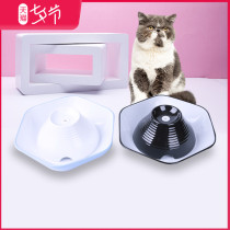 pioneer pet automatic circulation filter water drinking device Cat water dispenser Pet cat dog ceramic water basin