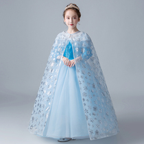 Christmas Children Esha Princess Dresses Girl Dress Girl Gown Princess Dresses Dress Fluffy Little Girl Shows Costumes Autumn Winter