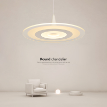 Modern Dining Chandelier Simple Creative Bedroom Lamp Designer Single Head Round Nordic Study led Dining Room Light