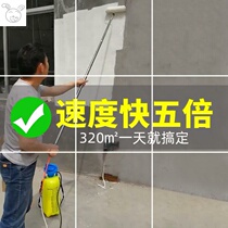 Pneumatic semi-automatic roller coating machine latex paint wall machine paint Putty powder brush wall artifact roller brush tool
