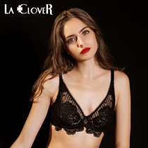 LACLOVER Langkawi Popoli Garden Series Vintage Lace 4 4 Sexy Thin Cup Bra LC13KG1