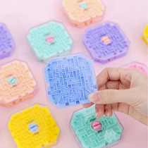 3D three-dimensional ten-sided bead maze childrens track balance bead concentration educational toys kindergarten small gifts
