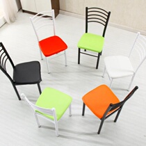 Small Chair Seat Iron Art Simple Stool Table Simple Chair Home Little Stool Economy Type Children Backrest Stool Back On Top