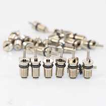 Valve core r134a high and low pressure fluorine pipe air conditioning pipe filter element pipe pipe switch air conditioning air nozzle key car