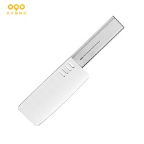 OQO Okeo household kitchen knife sharp kitchenware three-piece set stainless steel kitchen knife machete paring knife