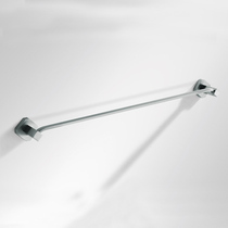 Thith Upscale Fashion 304 Stainless Steel Wire Drawing Monolayer Towel Bar Toilet Hardware Pendant ZF840