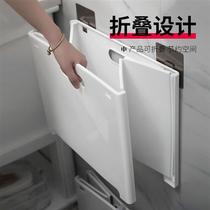 Large capacity clothes wall-mounted waterproof foldable dirty clothes basket bathroom home storage basket Wall clothes bath