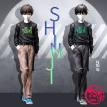 Pre-order HobbyMax EVA Neon Genesis Evangelion Shinji Ikari RADIO Dual Version Hand-made