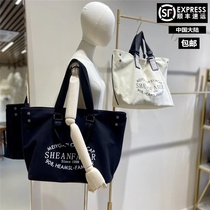 Tote shopping bag net red travel bag female portable Korean short-distance luggage bag mens large capacity travel tide Fitness Bag