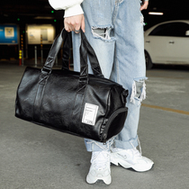 Tide Card Large Capacity Outdoor Leisure Travel Bag Luggage Bag Lovers Versatile Fitness Bag Single Shoulder Bag Sneaker Bag