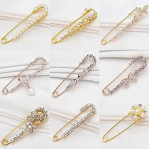 Anti-slip pin decoration fixed waist waist pin Change small artifact Fashion accessories buckle pin