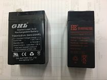 6V4 5Ah 4V Friends sound dazzling 100 Lens Lang KoHengzhis Baoying exhibition Ward electronic scale battery storage battery