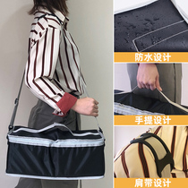 Large capacity marker pen storage bag 168 color portable storage box desktop storage rack 60 80 202 262 marker pen shoulder bag storage bag