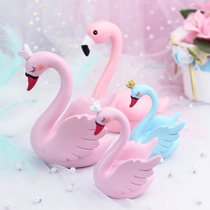 Birthday Cake Decoration Pendulum Firebird Cake Decoration Accessories Hem Decorated Pink Flarebird Cake Decoration