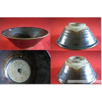 Baolao antique porcelain bowl class Ming Dynasty sauce glaze bowl