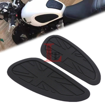 Apply the Triumph Bobber tank sticker T100 T120 retrofit retro anti-slip sticker PVC both sides thermal insulation appliquer