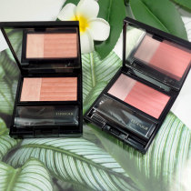 Japanese KOSE high silk ESPRIQUE Chy silk blue double color blush highlight shadow set