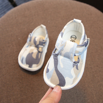 Baby shoes 0-6-12 months 8 baby toddler shoes soft soles autumn 1 year old boy cloth shoes non-slip autumn
