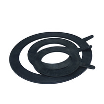  PVC flange rubber gasket flat pad 25 32 40 50 6 inch only our flange use