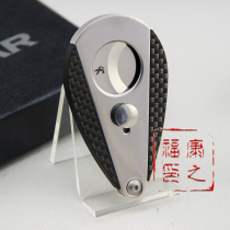 Promotion American Sika Cigar scissors Xikar xi3 cutting knife portable carbon fiber stainless steel pliers 300CF
