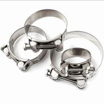 Strong throat hoop 304 stainless steel clamp strengthening hoop pipe clamp water thick wide hoop 4 inch 6 inch 6 inch