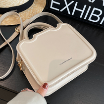 Cone Koery Genuine Leather Pop Burst Women 2022 New Tide 100 Hitch Fashion Diagonal Satchel Handbag