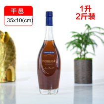 1L 2 Jin simulation wine VSOP wine bottle decoration decoration fake wine props exhibition hall hotel wine cabinet living room decoration