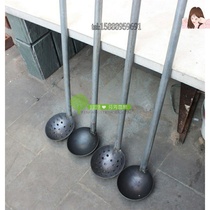 Sewage well cleaning tool Digging dung dredging spoon Sewer thickening special drain spoon Long handle skimmer cleaning artifact