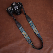 cam-in embroidered series webbing universal single-anti-camera braces micro-single-phase machine shoulder strap cam7582