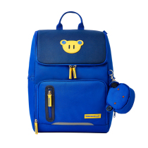 Korean version of Japanese children primary school students male and female children reduce the load of ridge protection ultra-lightweight school bags for grades one to three four five and six