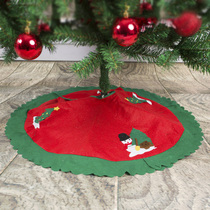 Christmas tree apron accessories for Christmas decorations Christmas tree bottom apron