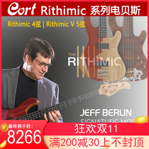 Corte Electric BASS BASS Rithimic V Jeff Berlin signature 4 string 5 strings