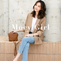 sandro asw blazer women 2021 Spring and Autumn New Korean loose casual retro short small suit