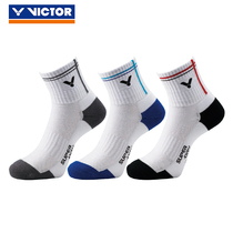 VICTOR VICTOR mens sports socks moisture wicking tube professional SK112 badminton socks