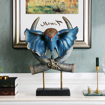 Mascot Fortune Ivory Ivory Decoration Living Room Clubhouse Hotel Furnishing Handicraft Creative Genguan Pendulum home Accessories House Accessories