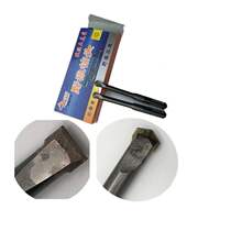 Wild Wolf brand shovel Wall King without slot drill concrete four pit alloy flat chisel Rod no threaded electric hammer drill bit chisel