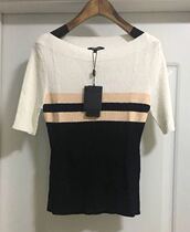  Your brand G summer pumping strip three-color flower ice silk pullover KW823003 GLKW823003