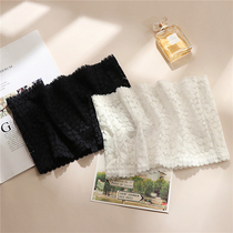 Summer smear underwear woman anti-walking wrapped in her chest and lace tops with shoulder strap vest