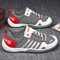 Mens shoes 2021 New Net red Korean version of the trend Joker Sports Board shoes Japanese retro driving leisure A- Gump autumn