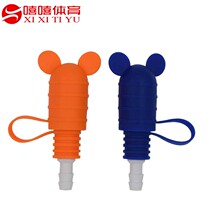  Riding outdoor water bag dust cover Drinking water purifier Dust cover Water bag Nozzle Nozzle accessories