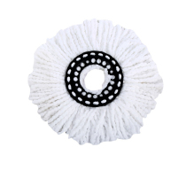 Shangqi rotating mop Rod universal accessories replacement mop head cotton mop fiber cotton head