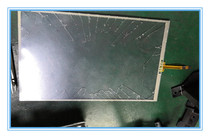 Suitable for 17 18 years of overbearing car central control DVD navigation LCD touch screen glass handwritten external screen