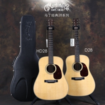  Flying Piano Martin Martin D28 OM28 DC28E D35 HD28V Full single folk acoustic guitar