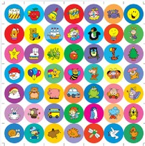 Child stickers * Kindergarten reward stickers * Incentives Praise Stickers * Colorful small animal stickers * Tags stickers