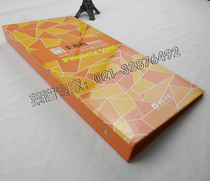 New Chinese and Western food menu wine list hardcover hard case spectrum folder binding price list