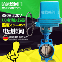 Electric pair of clip-type butterfly valve LQ valve electric 380VLQ10-1 380VLQ10-1 LQ20-1 LQ20-1 LQ80-1 LQ80-1