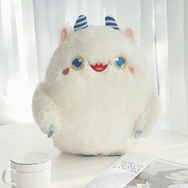 Little monster plush toy girl sleeping pillow large doll doll doll bed birthday gift girl